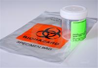 Biohazard Specimen Bag W23